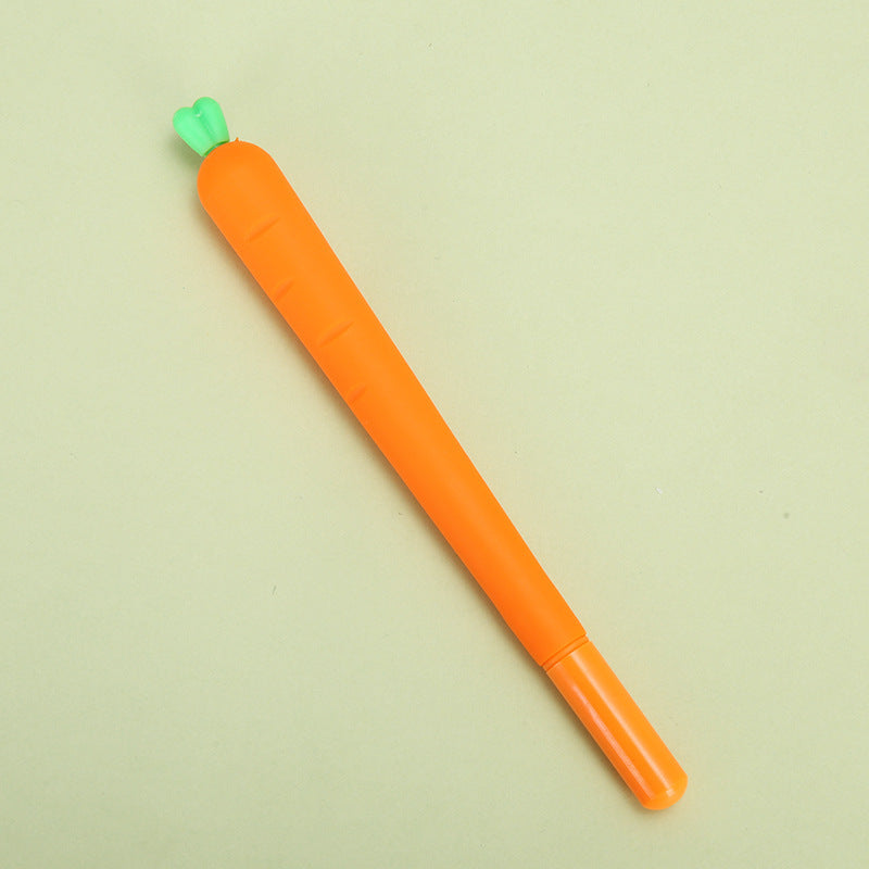 Wholesale Cartoon Carrot Plastic Ballpoint Pen